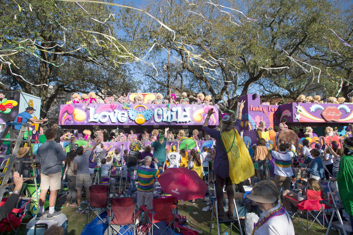 Krewe of Tucks 2017: See photos of the potty-humor parade